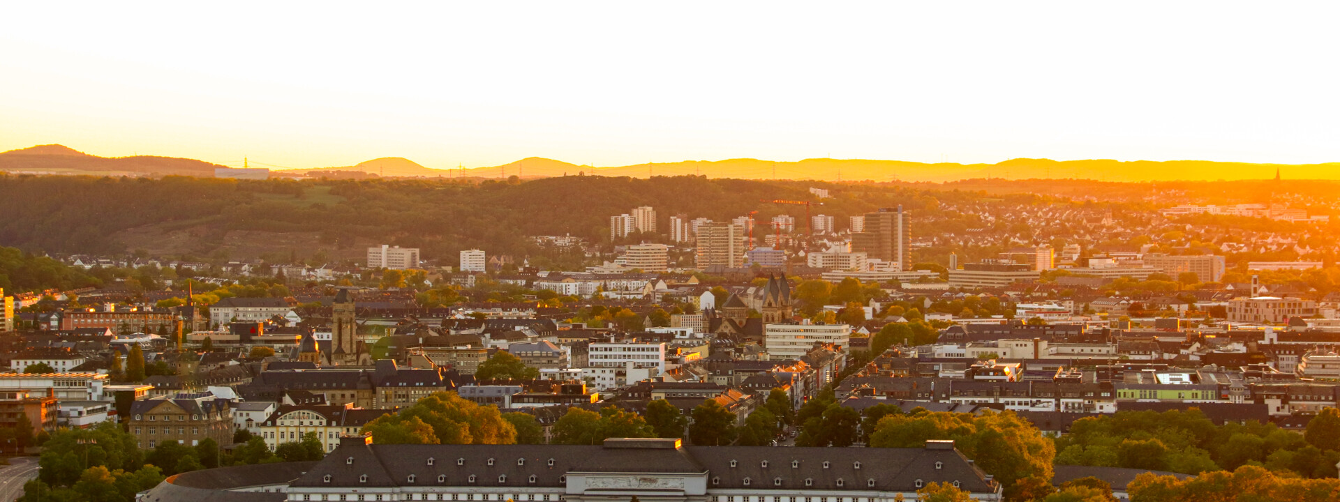 Blick über das herbstliche Koblenz © Koblenz-Touristik, Johannes Bruchhof Blick über das herbstliche Koblenz © Koblenz-Touristik, Johannes Bruchhof