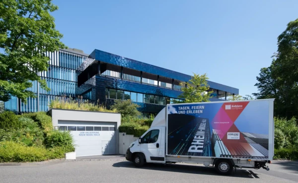 Anlieferung Rhein-Mosel-Halle Koblenz.webp © Gauls die Fotografen Anlieferung zu der Rhein-Mosel-Halle © Gauls die Fotografen