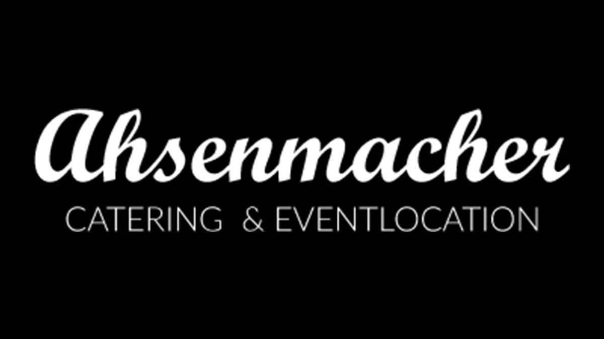 Logo Ahsenmacher_1200x675.webp © Logo Ahsenmacher Catering ©