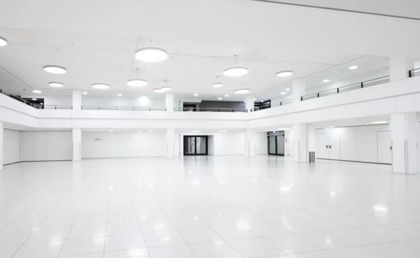 Atrium mit Galerie Rhein-Mosel-Halle © Rhein-Mosel-Halle Das Atrium mit Galerie in der Rhein-Mosel-Halle © Rhein-Mosel-Halle