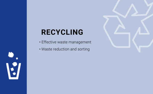 Slider Recycling, Sustainability, Koblenz-Kongress, Rhein-Mosel-Halle © Koblenz-Kongress, Rhein-Mosel-Halle © Koblenz-Kongress, Rhein-Mosel-Halle