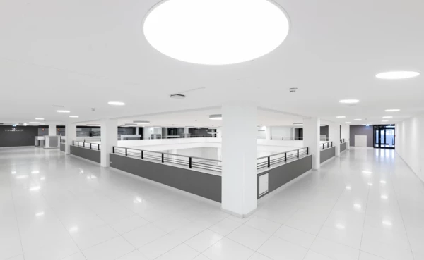 Atriumgalerie Rhein-Mosel-Halle © Rhein-Mosel-Halle Galerie des Atriums in der Rhein-Mosel-Halle © Rhein-Mosel-Halle