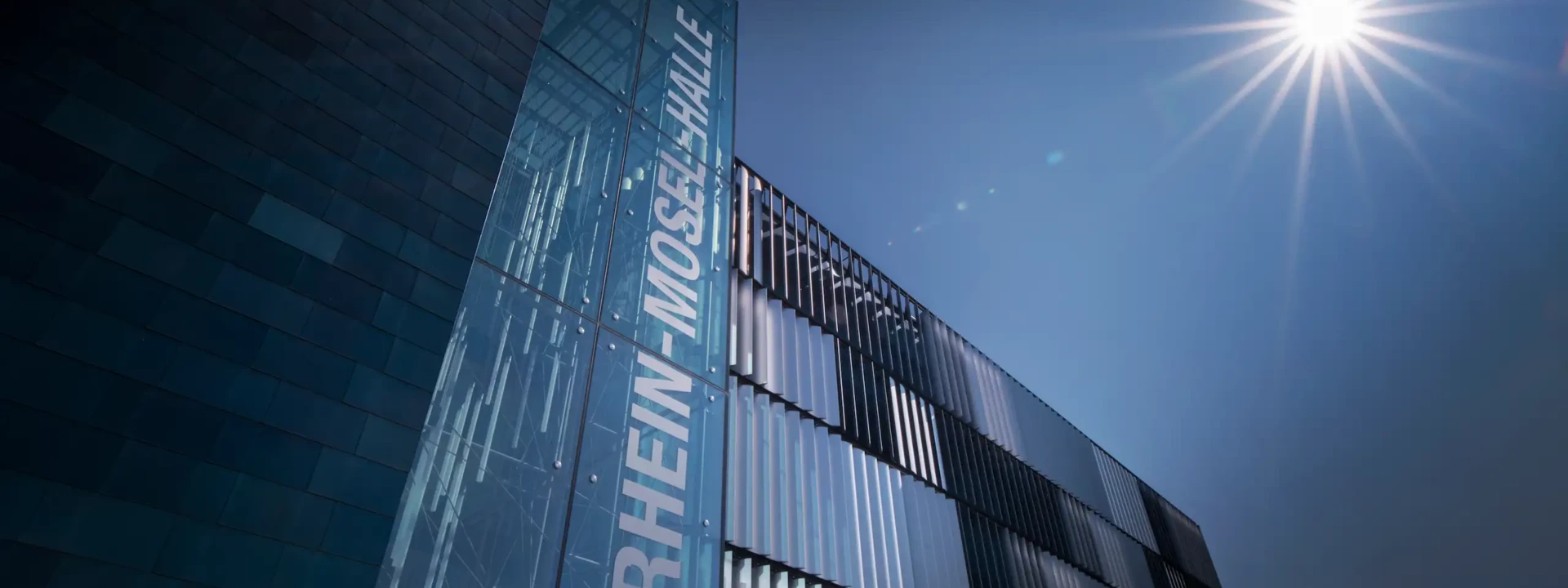 Rhein-Mosel-Halle Koblenz 4.webp © Gauls die Fotografen Die Sonne scheint auf die Rhein-Mosel-Halle © Gauls die Fotografen